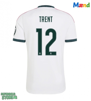 Real Madrid Alexander-Arnold #12 Replika Hjemmebanetrøje 2026-27 Kortærmet